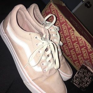 Sepia Rose Canvas Vans